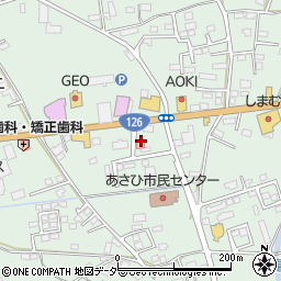 ひまわり歯科医院周辺の地図