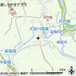 東京都あきる野市戸倉2223周辺の地図