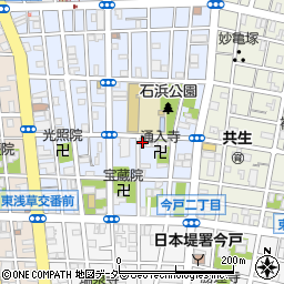 こころデイサービス周辺の地図