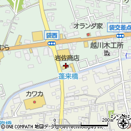 岩佐商店周辺の地図