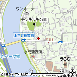 東京都葛飾区西新小岩5丁目8-1周辺の地図