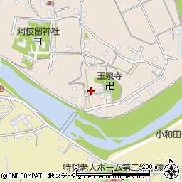 東京都あきる野市五日市1186周辺の地図