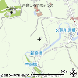 東京都あきる野市戸倉2136周辺の地図