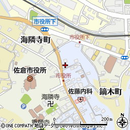 千葉県佐倉市並木町35周辺の地図