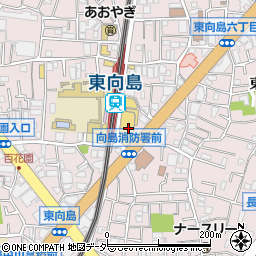 東京スバル墨田店周辺の地図