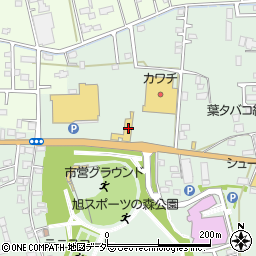 千葉日産自動車旭店周辺の地図