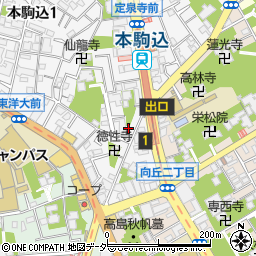 江田珈琲店周辺の地図