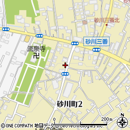 株式会社松泉園周辺の地図