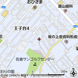 千葉県佐倉市生谷1532-38周辺の地図