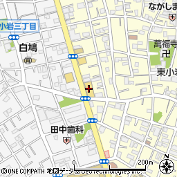 株式会社ヤマイチ　小岩店周辺の地図