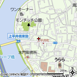 東京都葛飾区西新小岩5丁目8周辺の地図