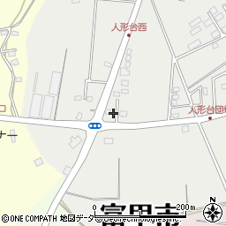 千葉県富里市七栄212-16周辺の地図