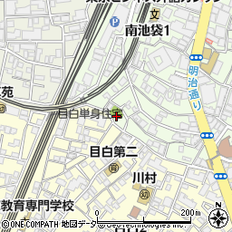 東京都豊島区南池袋1丁目4周辺の地図