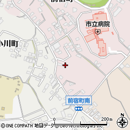 千葉県銚子市前宿町775周辺の地図