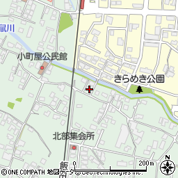 長野県駒ヶ根市赤穂小町屋10612周辺の地図