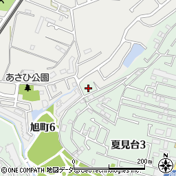 千葉県船橋市夏見台5丁目1周辺の地図