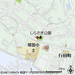 前貝塚町自治会館周辺の地図