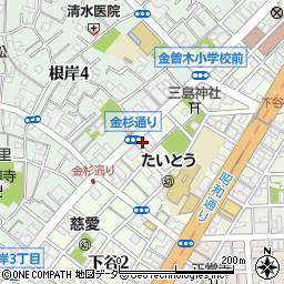 株式会社かまや東京オイル販売周辺の地図
