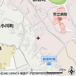 千葉県銚子市前宿町776-1周辺の地図