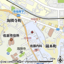 千葉県佐倉市並木町41周辺の地図