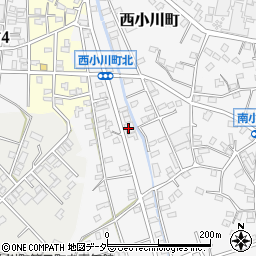 宮内建設株式会社周辺の地図
