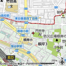菅田ビル周辺の地図