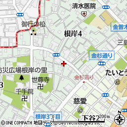 東京トランス株式会社周辺の地図