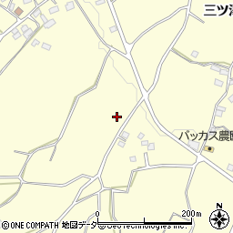 山梨県韮崎市穂坂町三ツ澤322-1周辺の地図