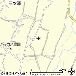 山梨県韮崎市穂坂町三ツ澤1993周辺の地図