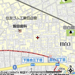 徳川林政史研究所周辺の地図