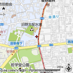 大塚犬猫病院周辺の地図