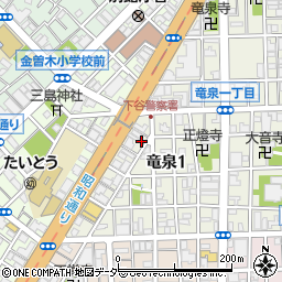 太陽ミシン工業所周辺の地図