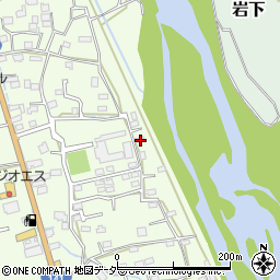 山梨県韮崎市藤井町北下條945-1周辺の地図