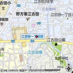 関東バス株式会社　高速バス・座席センター周辺の地図