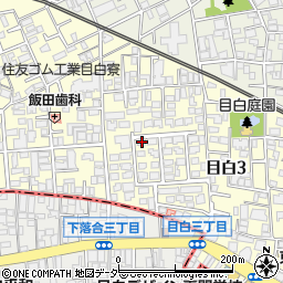 東京都豊島区目白3丁目9-9周辺の地図