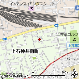 東京都練馬区上石神井南町4-26周辺の地図
