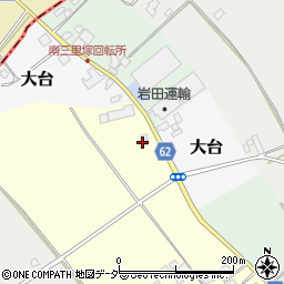 有限会社矢吹交通　成田営業所周辺の地図