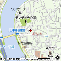 東京都葛飾区西新小岩5丁目8-3周辺の地図