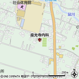 座光寺内科医院周辺の地図