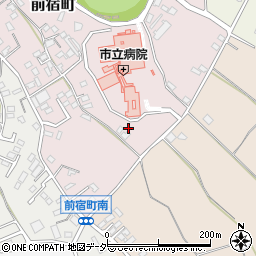 千葉県銚子市前宿町591周辺の地図