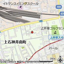 東京都練馬区上石神井南町4-29周辺の地図