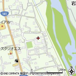 山梨県韮崎市藤井町北下條1211周辺の地図