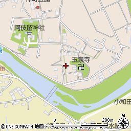 東京都あきる野市五日市1190周辺の地図
