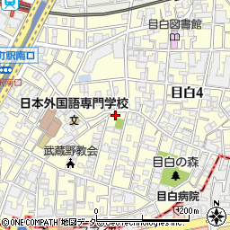 東京都豊島区目白5丁目15-12周辺の地図