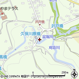 東京都あきる野市戸倉79周辺の地図