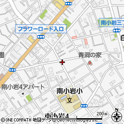 島崎印刷周辺の地図