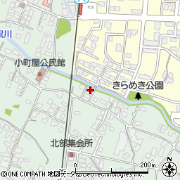 長野県駒ヶ根市赤穂小町屋10610-11周辺の地図
