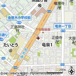 東京ネームプレート工業協同組合周辺の地図