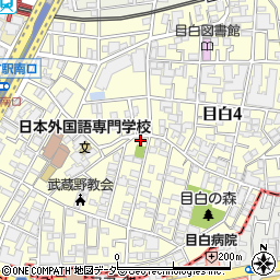 東京都豊島区目白5丁目15-13周辺の地図