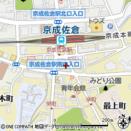 佐倉Ｎビル周辺の地図